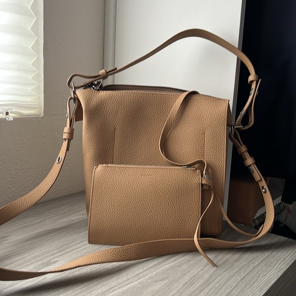 All saints Allsaints Kita tan NWOT palisade tan - Picture 7 of 8